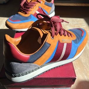 Bally sneakers size 8D Men
